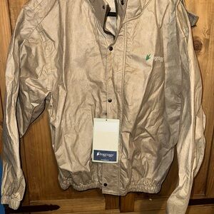 Frogg Toggs Men's Tan Jacket